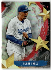 2025 Topps Series 1 MLB No. SMLB-52 Blake Snell Stars of MLB - Bild 1 von 2
