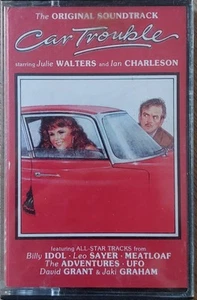 Car Trouble Original Soundtrack 1986 UK Chrysalis ~ ZCHR 1523 White Paper Labels - Picture 1 of 6