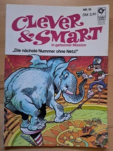 Clever & Smart Nr.19 von 1976 - TOP Z1 ORIGINAL ERSTAUFLAGE COMIC-ALBUM Condor - Picture 1 of 3