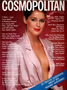 Cosmopolitan Aust. - March 1979 - Juliet Hawthorne, Mick Jagger + Magda Lupescu - Picture 1 of 3