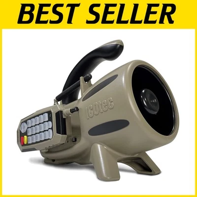 Enhanced 300+ Predator Call & Remote for Coyote-Fox Hunting - 15 Sounds Included - Image 1 of 4