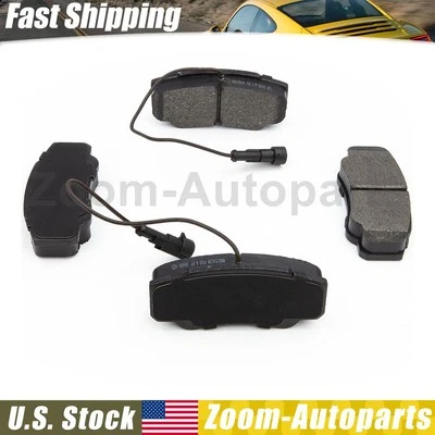 Kit de pastillas de freno delanteras OE para Nissan Cabstar 2015 2016 Foto 1 de 3