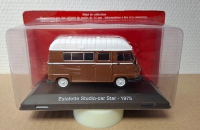 Camper Renault Estafette Studiocar Star 1975 1/43 IXO come nuovo in scatola - Immagine 1 di 2