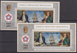 SL26407/ BRITISH COOK – BLOCKS # 57 / 58 MINT MH – CV 60 $ - Picture 1 of 2