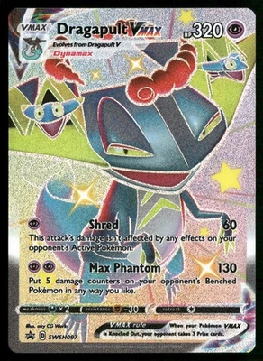 Dragapult VMAX - SWSH: Sword & Shield Promo Cards SWSH097 Pokemon TCG - Image 1 of 2