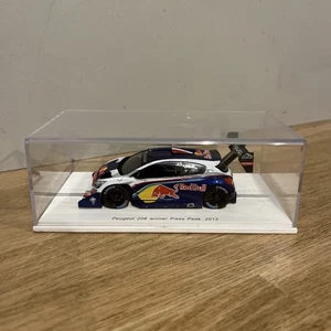 Miniature Spark 1/43 Peugeot 208 Pikes Peak 2013 S.Loeb - Picture 1 of 7