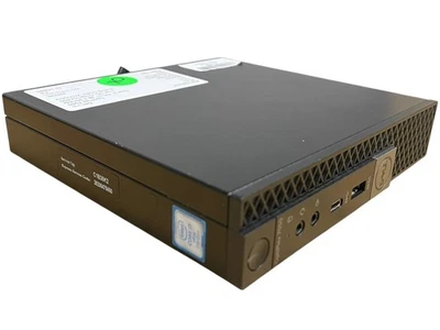 Computadora de escritorio Dell OptiPlex 7050 Micro i7-7700T 2,90 GHz 8 GB RAM 256SSD WIN 11 Pro Foto 1 de 4