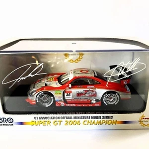 Ebbro 1/43 Tom'S Sc430 Gt500 2006 Minicar - Picture 1 of 7