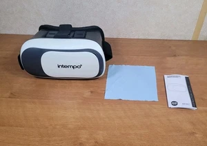 Intempo Optical Lenses Capture 3D Virtual Reality Smartphone VR Headset - Picture 1 of 7