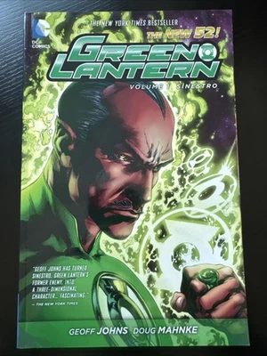 Linterna Verde Vol. 1: Sinestro the New 52 Paperback de Geoff Johns Foto 1 de 2
