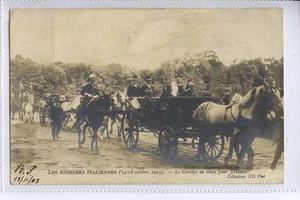 (X89) Les Jounees Italiannes N.D.Photo -  1903 Used - Picture 1 of 1