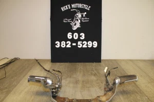 1987 Suzuki Intruder 700 VS700 750 800 FRONT FOOT RESTS PEGS STEPS SET PAIR - Picture 1 of 6