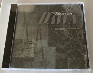 Dawn Imagined Donald Rubinstein (CD 2014) 1977 Sketches Inspiration Perseverence - Picture 1 of 3