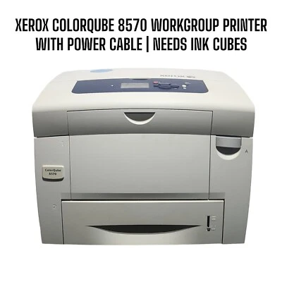 Xerox ColorQube 8570DN Standard SOLID INK Printer - Image 1 of 4