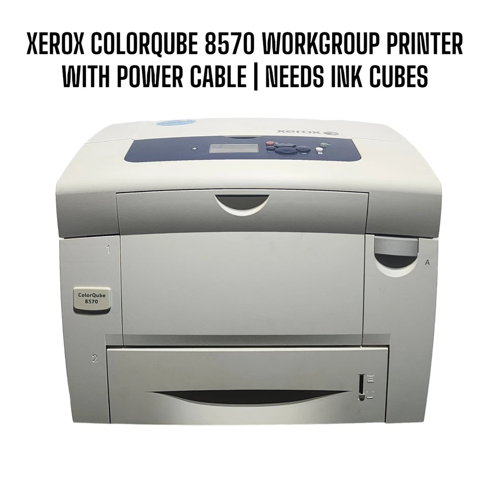 Xerox ColorQube 8570DN Standard SOLID INK Printer - Image 1 of 4