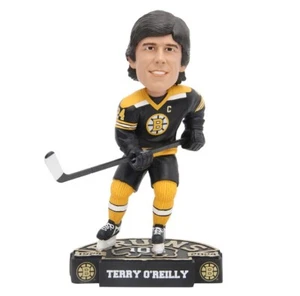 TERRY O’REILLY Boston Bruins NHL Centennial 100 Year Celebration Bobblehead NIB! - Picture 1 of 2