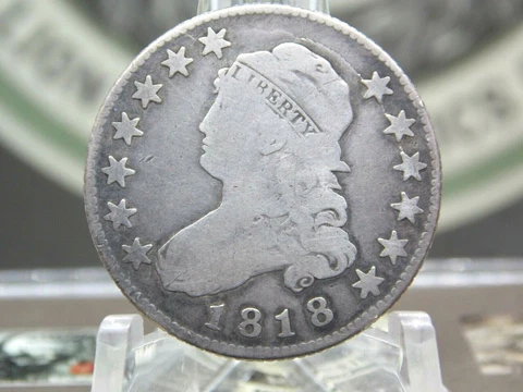 1818 Capped Bust Quarter 25c #2 East Coast Coin & Collectables, Inc Cover
