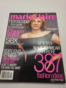Courtney Love On Cover Mari Claire Magazine November 1999 - Picture 1 of 5