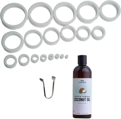 Vajraang Phimosis Stretching Rings-20 Rings set With Applicator tool-AU - image 1 of 4