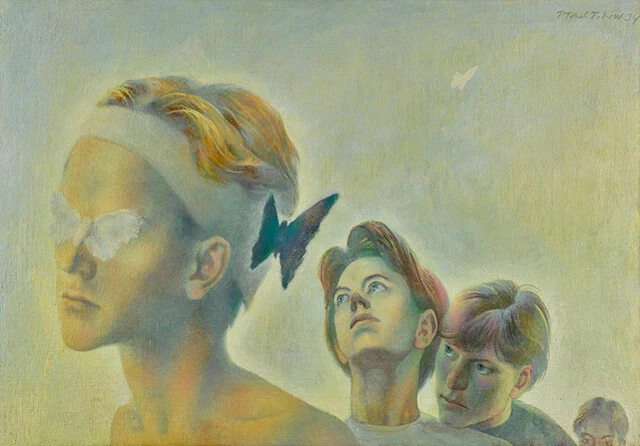 Pavel Tchelitchew : Excelsior : 1934  : Archival Quality Art Print - Image 1 of 1