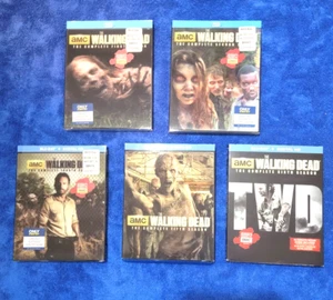 The Walking Dead Blu Ray Complete Season 1,2 & 4-6 New Special Edition - Picture 1 of 6