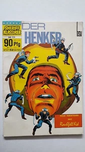 Sheriff Classic N.o 139 Rauhfell Kid - TOP Z1 ORIGINAL BSV Western Comicheft - Imagen 1 de 3