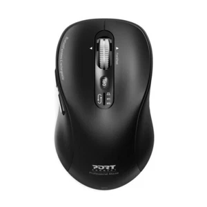 Port Designs 900707C mouse Home Right-hand RF Wireless + Bluetooth 3200 DPI -... - Picture 1 of 1