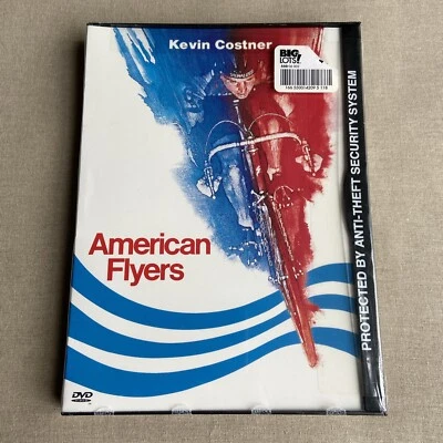 American Flyers (DVD NEW 1985) Bike Sport Drama Kevin Costner David Grant + - Image 1 of 4