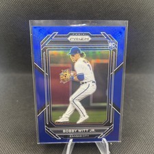 2023 Panini Prizm- Bobby Witt Jr - Blue Prizm /149 RC ⭐️RC⚾️Misprint🔥RARE⭐️