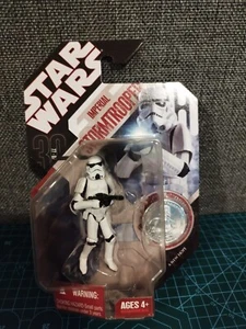 Star Wars 30th Anniversary Imperial Stormtrooper TAC Hasbro ANH MOC - Bild 1 von 3