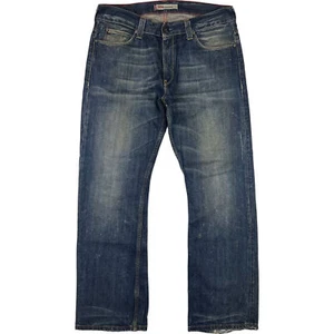 Levi's 506 Standard Blue Straight Leg Men's Jeans W38 L31 - Picture 1 of 8