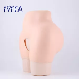 Pantaloni transgender in silicone cavallo aperto fianchi glutei esaltatore mozziconi 8300 g - Foto 1 di 12