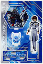 A. Kira Yamato Acrylic Stand Mobile Suit Gundam Seed Freedom