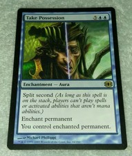 MTG - Take Possession - Future Sight LP - Magic the Gathering