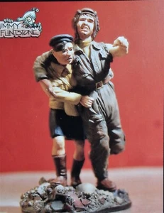 WWII Russian Tanker & Nurse w/Base Resin & Metal Model Master #4970 120mm 1/16 - Bild 1 von 4
