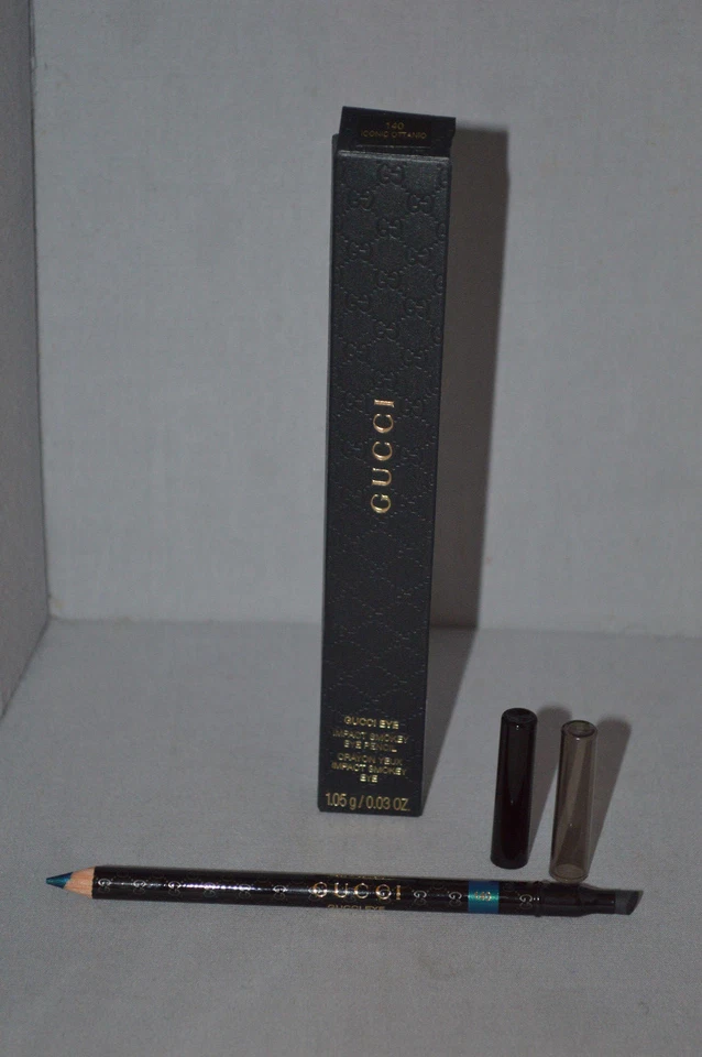 Lápiz de ojos Gucci Eye Impact Smokey 140 Iconic Ottanio 0,03 oz nuevo en caja Foto 1 de 1