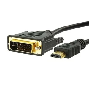 HDMI Male (Standard) to DIVI-D Male (Dual-Link) Cable - Black, 6ft - Picture 1 of 1
