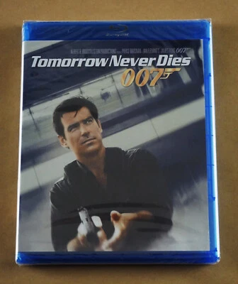 Tomorrow Never Dies (Blu-ray Disc, 1999 2012)  Pierce Brosnan 007 James Bond NEW Foto 1 de 4