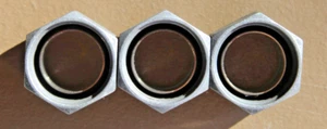 PARKER 3/4in. CPI TUBE NUT AND FURREL 316 STAINLESS STEEL - Picture 1 of 2