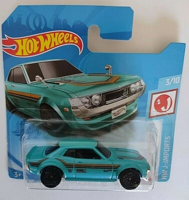 ´70 TOYOTA CELICA. AZUL. HOT WHEELS 2021. HW J-IMPORTS 3/10. MATTEL. NUEVO - Imagen 1 de 2
