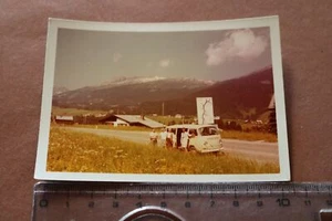 tolles altes Farbfoto -  VW Bulli T2   60-70er Jahre  - Picture 1 of 3
