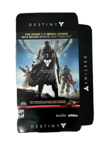 Destiny RARA PS3 XBOX 360 Promozionale Display Box/Cubo - Foto 1 di 1