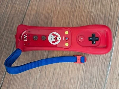Nintendo Wii Remote Motion Plus Red Mario Limited Edition - Image 1 of 2