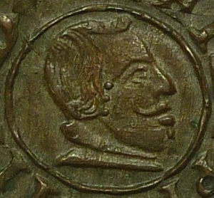 16 Maravedis 1663 Madrit Spain Spain NGC MS 62 I.D. Condition UNIQUE UNIQUE - Picture 1 of 4