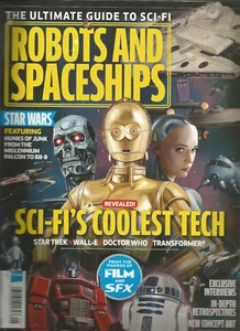 THE ULTIMATE GUIDE TO SCI-FI  MAGAZINE ROBOTS AND SPACEESHIPS - Imagen 1 de 1