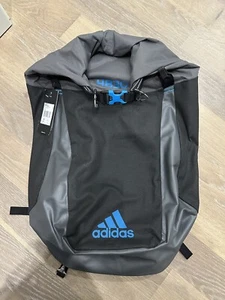 ADIDAS Outdoor Wander Rucksack Grau Blau NEU mit Etikett - Bild 1 von 10