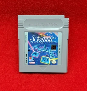 Super Scrabble (Nintendo Game Boy GB) Video Game 1990 - Picture 1 of 2