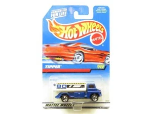 Hotwheels Mattel wheels Tipper BD Construction 95650 Long Card 1 64 Scale Sealed - Bild 1 von 2