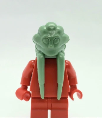 乐高错误打印星球大战套件 Fisto Minifigure 普通错误测试打印原型 — 第 1/2 张图片