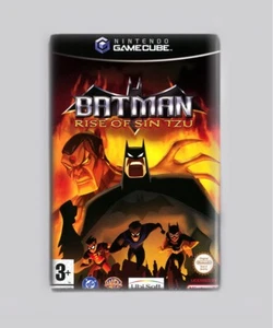 BATMAN RISE OF SIN TZU / GAMECUBE - IMÁN NEVERA 2"x3" (caja retro juego nintendo - Imagen 1 de 3